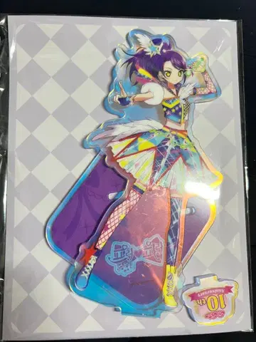 프리파라 10주년 한국전 동당 시온 아크릴 스탠드