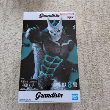 반다이 그란디스타 괴수 8호 피규어