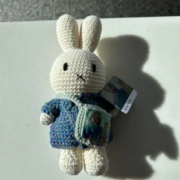 [ 새상품 미사용 ] 고흐 전시회 미피 아미구루미