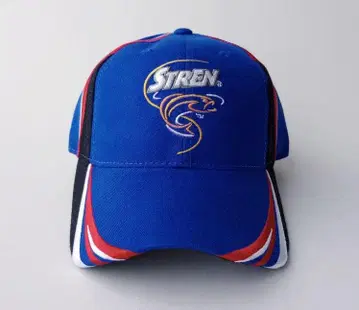 USA 구매 STREN 스트레인 모자 캡 블루 미사용품 배스 낚시