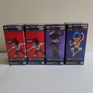 체인소맨 월드 컬렉션 피규어!