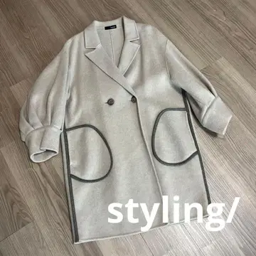 styling/ 울 코트 size0