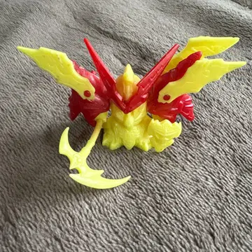 갑옷 투신 전기 명투신 데스사이즈 노랑 SD 건담 지우개 간지우개