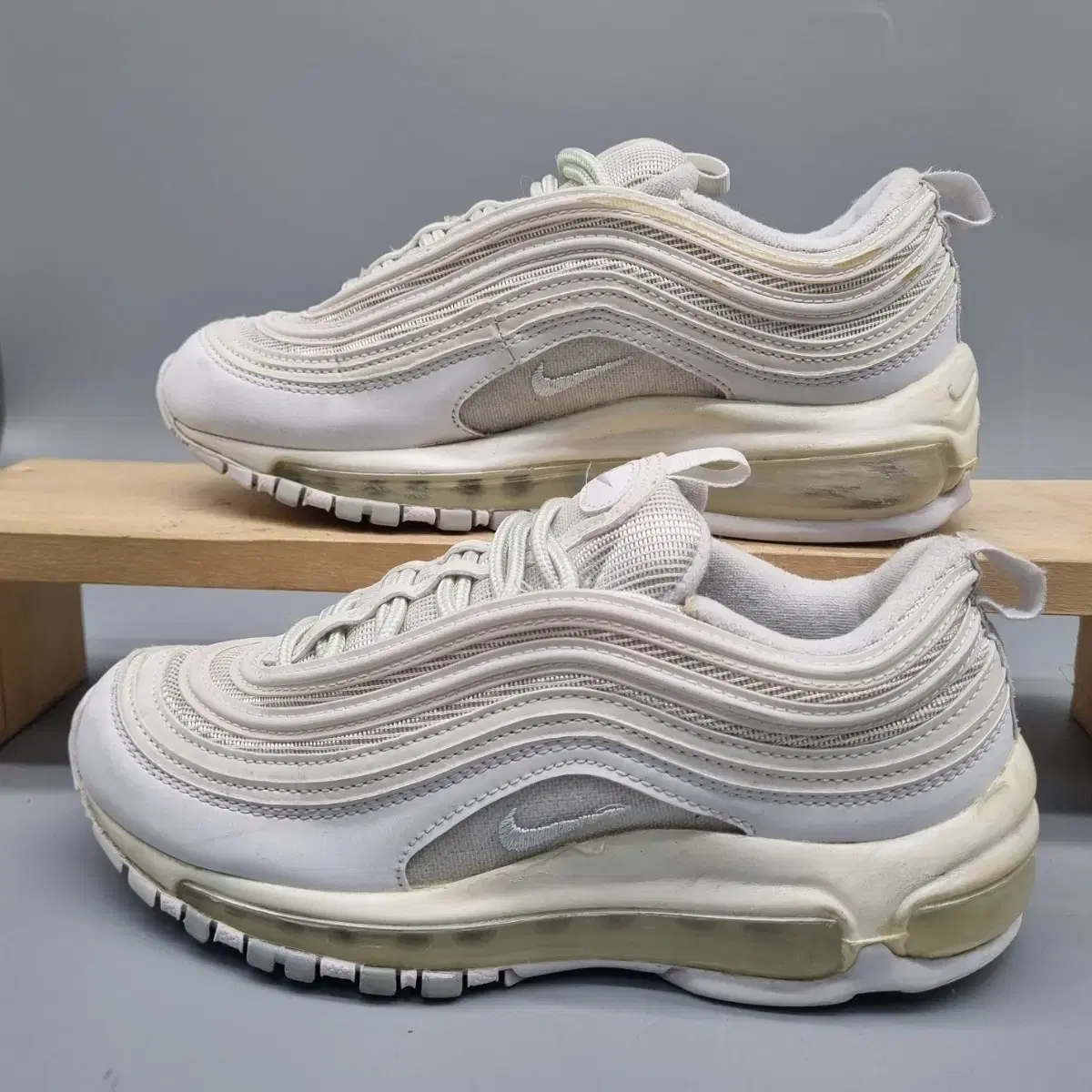 나이키 에어맥스 97 화이트 운동화225 | 브랜드 중고거래 플랫폼, 번개장터