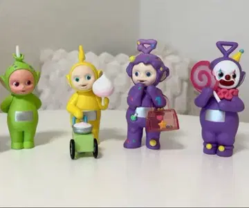 텔레토비즈 피규어 4체 세트