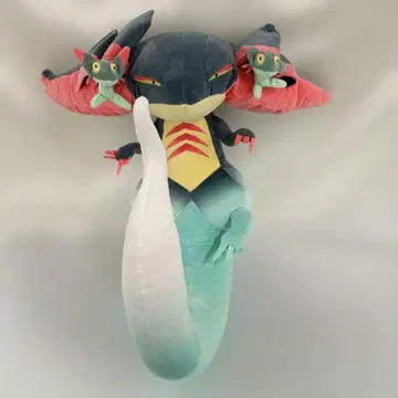 도데카! 드라파루트 포켓몬 봉제 인형 타카라토미몰 한정판