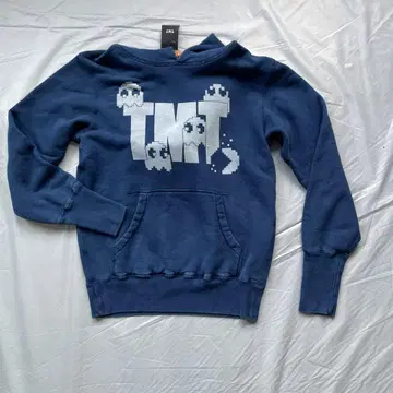 PAC-MAN x TMT 네이비 후드티 디지털 몬스터 인기!!