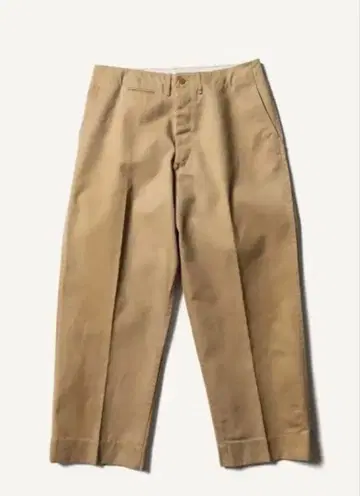 A.PRESSE 빈티지 US ARMY 치노 트라우저 1