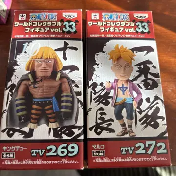 ONE PIECE 원피스 월드 컬렉션 마르코 킹
