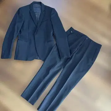 ZARA MAN 다크 그레이 비즈니스 정장