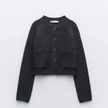 ZARA 크롭 가디건 M