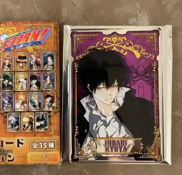 [ 새상품 ] REBORN 스탯 카드 컬렉션 히바리 쿄야