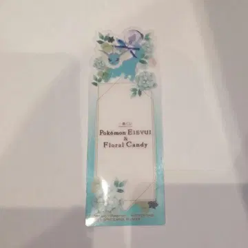포켓몬 이브이 & 플로럴 캔디 북마크