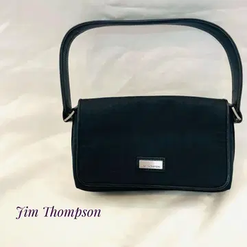 짐 톰슨 블랙 핸드백 심플 관혼상제
