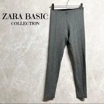 a0010 [ ZARA ] 스키니 팬츠 그레이 M 여성용