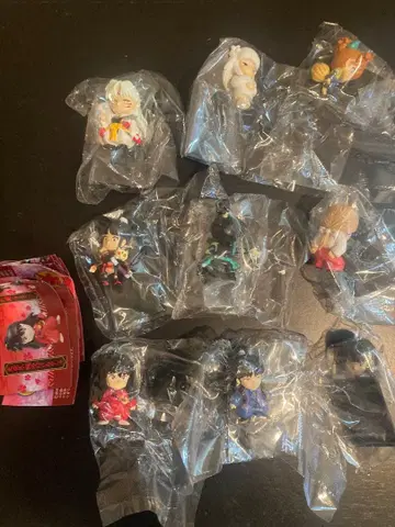 애니캐러 히어로즈 이누야샤 완결편 Vol.2 시크릿 제외 9종 세트