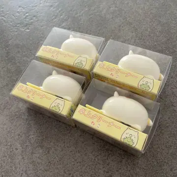 미개봉 산엑스 스미코구라시 탁상 클리너 고양이 4개 세트