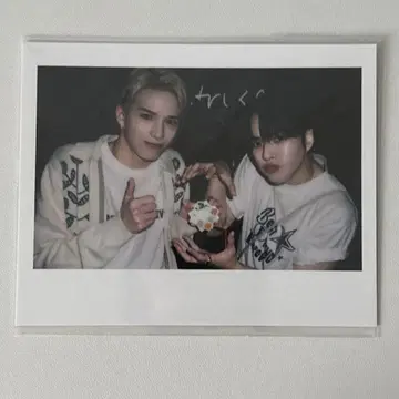 treasure 아사히 재혁 폴라로이드 BFF