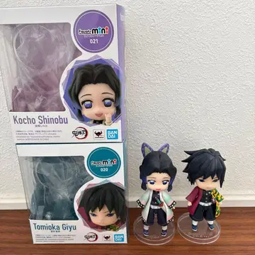 귀멸의 칼날 피규어 아츠 미니 코쵸우 시노부 토미오카 기유