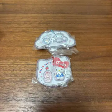 산리오 패키지 참 키티 시나모롤 세트