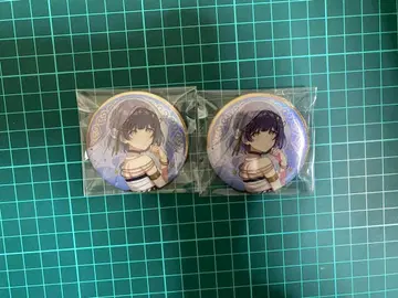 [학마스] 하타야 미스즈 캔뱃지 아라비안 ver