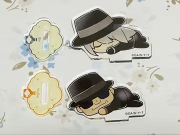 명탐정 코난 네무네무 코로링 아크릴 스탠드 ver2 진 보드카 블랙 조직