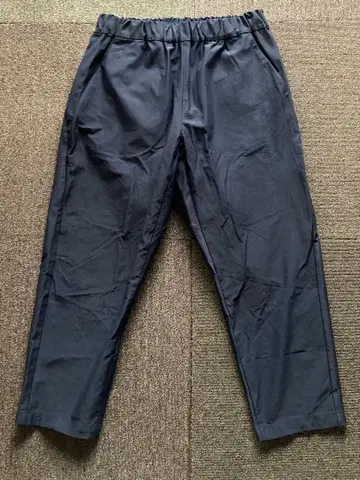 Goldwin 테이퍼드 저리 팬츠