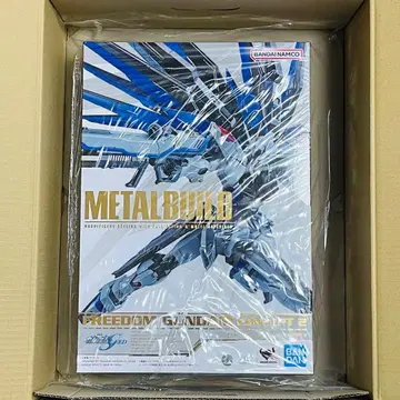 METAL BUILD 기동전사 건담 SEED 프리덤 건담 미개봉 새상품