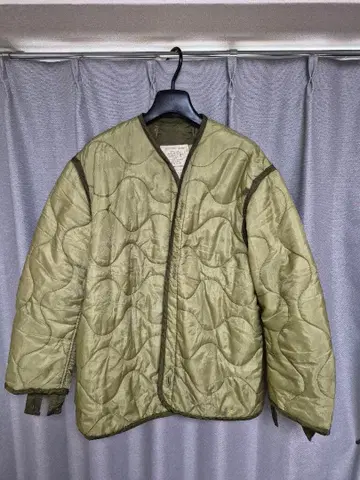 USED 미군 M-65 필드 자켓용 라이너 S 와이퍼