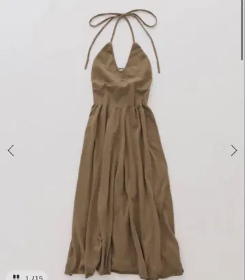 익스트림 캐시미어 니트 원피스