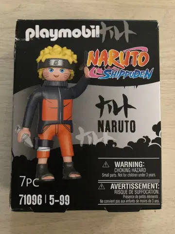 새상품 플레이모빌 71096 나루토 Naruto Shippuden