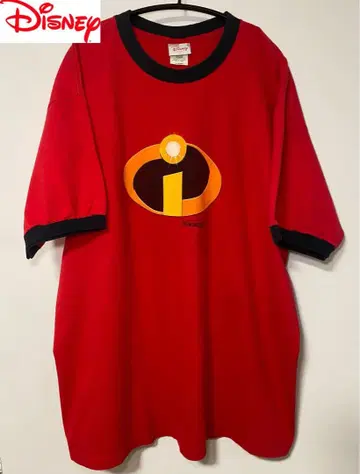 디즈니 인크레더블 링거 티셔츠 Disney 영화 티셔츠 픽사