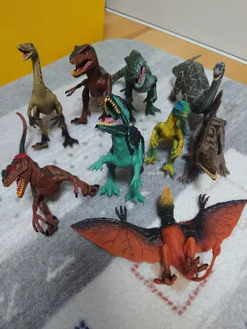 공룡 피규어 9체 세트 묶음 판매