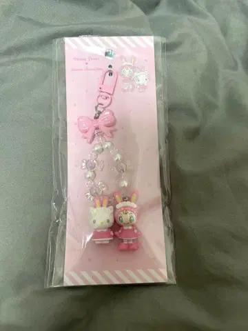 mezzo piano x 산리오 캐릭터즈 키링 키티