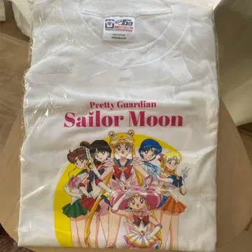 세일러문 T셔츠 M 스토어 오리지널 6주년 기념 세일러문전