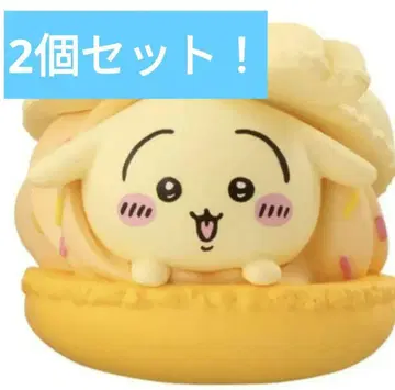 치이카와 캐릭터 마카롱 토끼 2종 세트