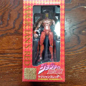 초상가동 죠죠의 기묘한 모험 매지션즈 레드