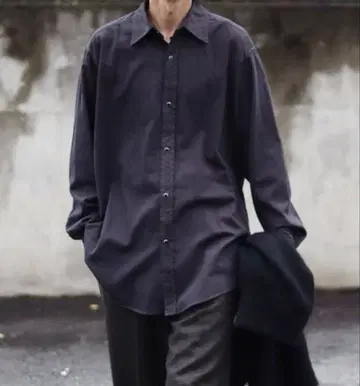 마티앤선즈 웨스턴 셔츠 2 새상품급 차콜