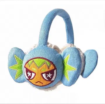 happy99online 귀도리 라이트 블루