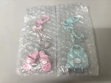 시크릿 키링 미니어처 퀼트 퀼트 키티 헬로키티