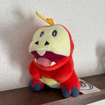 [ 택 포함 미사용 ] 포켓몬 뜨아거(호게타) 봉제 인형