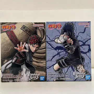 NARUTO VIBRATION STARS 가아라 우치하 사스케 2체 세트