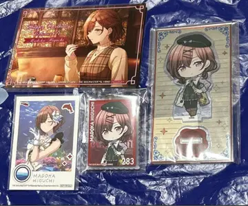 하케이지마 파라다이스 히구치 마도카 아크릴 스탠드 아크릴 키링 샤니마스