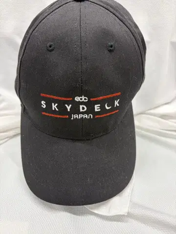 레어 JAPAN2018 edc SKYDECK 캡 블랙