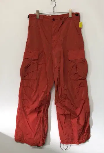 RNA 네오 모리걸 스트릿 모드 구제 의류 나일론 와이드 카고 팬츠