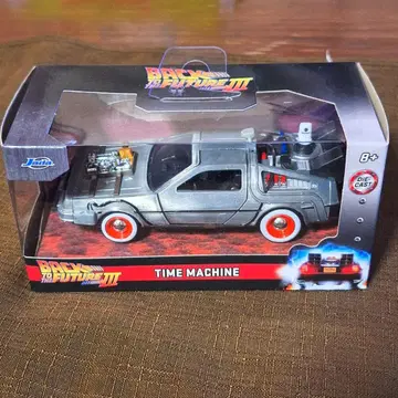 델로리안 백투더퓨처 미니카 자다 토이즈