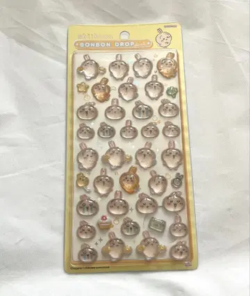 봉봉 드롭 씰 토끼 치이카와 (먼작귀)