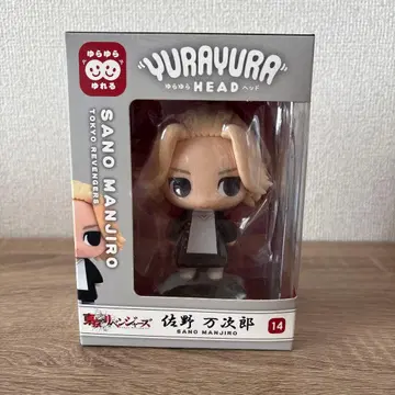 도쿄 리벤저스 사노 만지로 흔들흔들 헤드 피규어