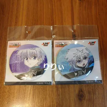 헌터헌터 글리터 캔뱃지 Vol.5 키루아 2종