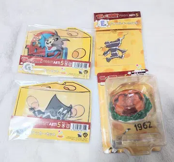 톰과 제리 제일복권 A상 17 피규어 E상 G상 4점 세트